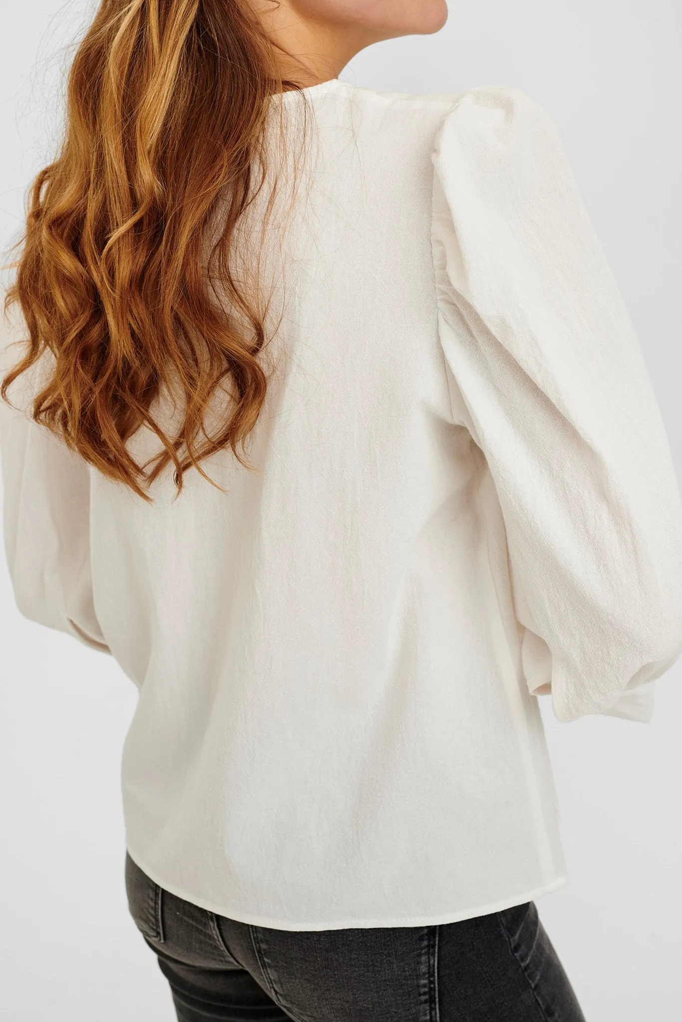 NUBUNNY SHIRT - Bright White