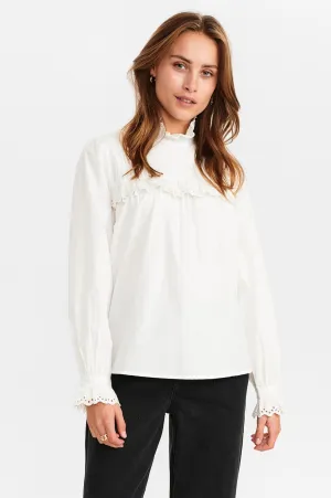 NUCLEMATIS BLOUSE - Bright White
