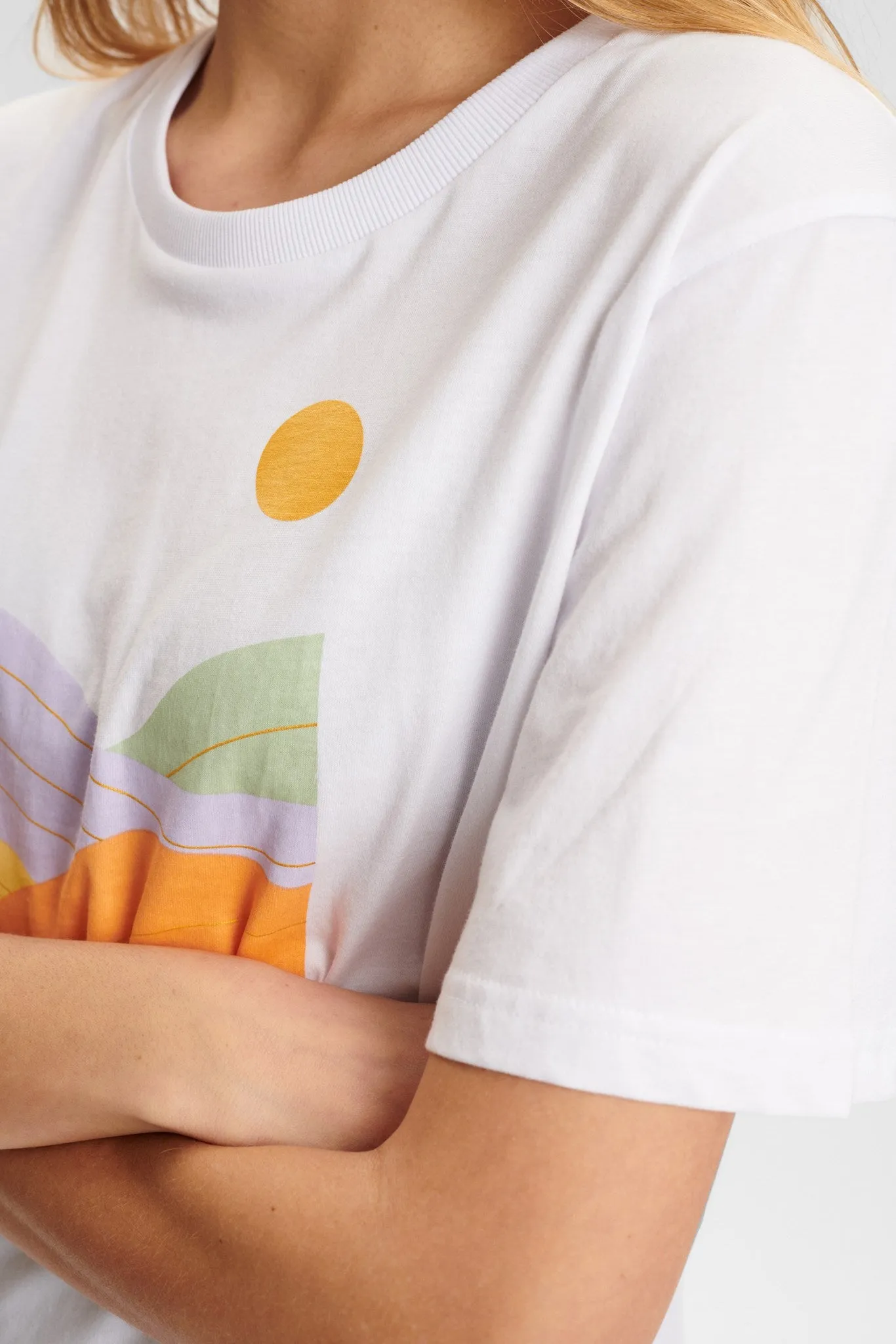 NUDORCAS TEE - Bright White