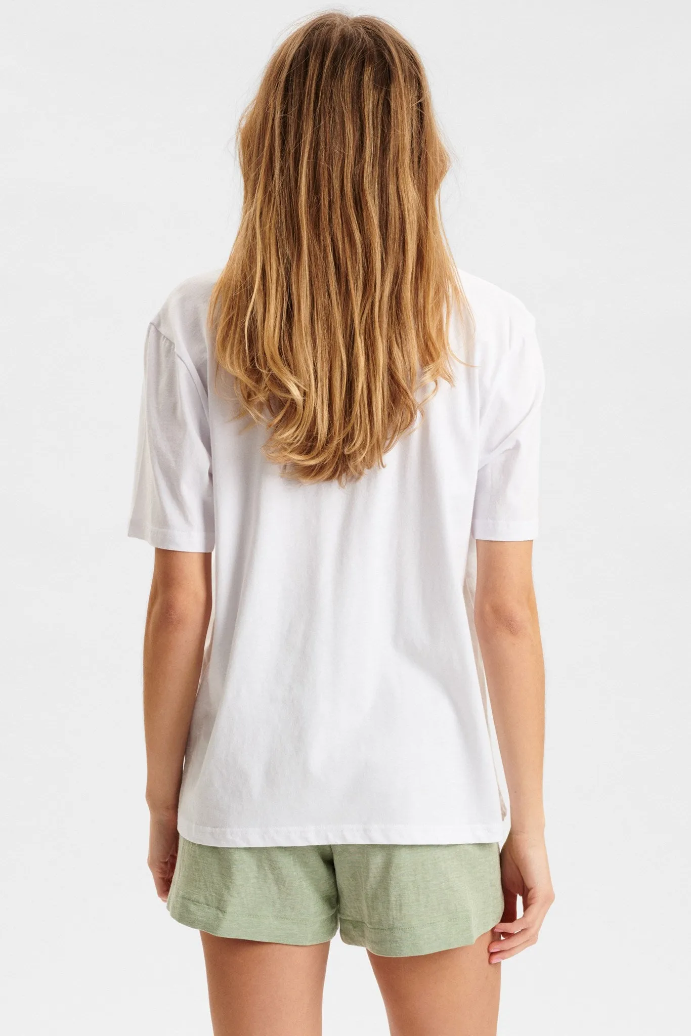NUDORCAS TEE - Bright White