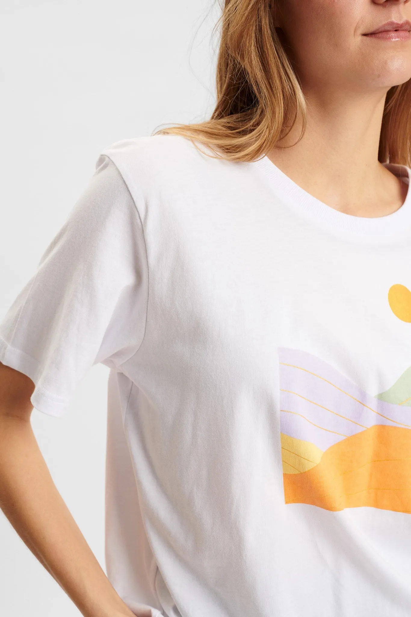 NUDORCAS TEE - Bright White