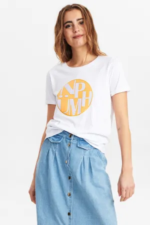 NUDORRIN TEE - Bright White