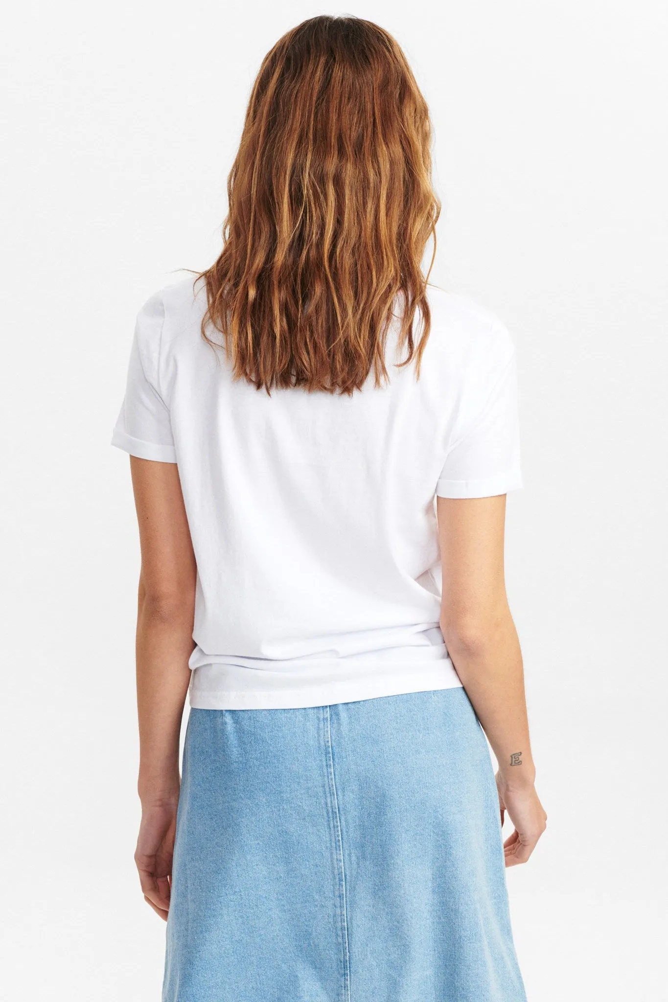 NUDORRIN TEE - Bright White