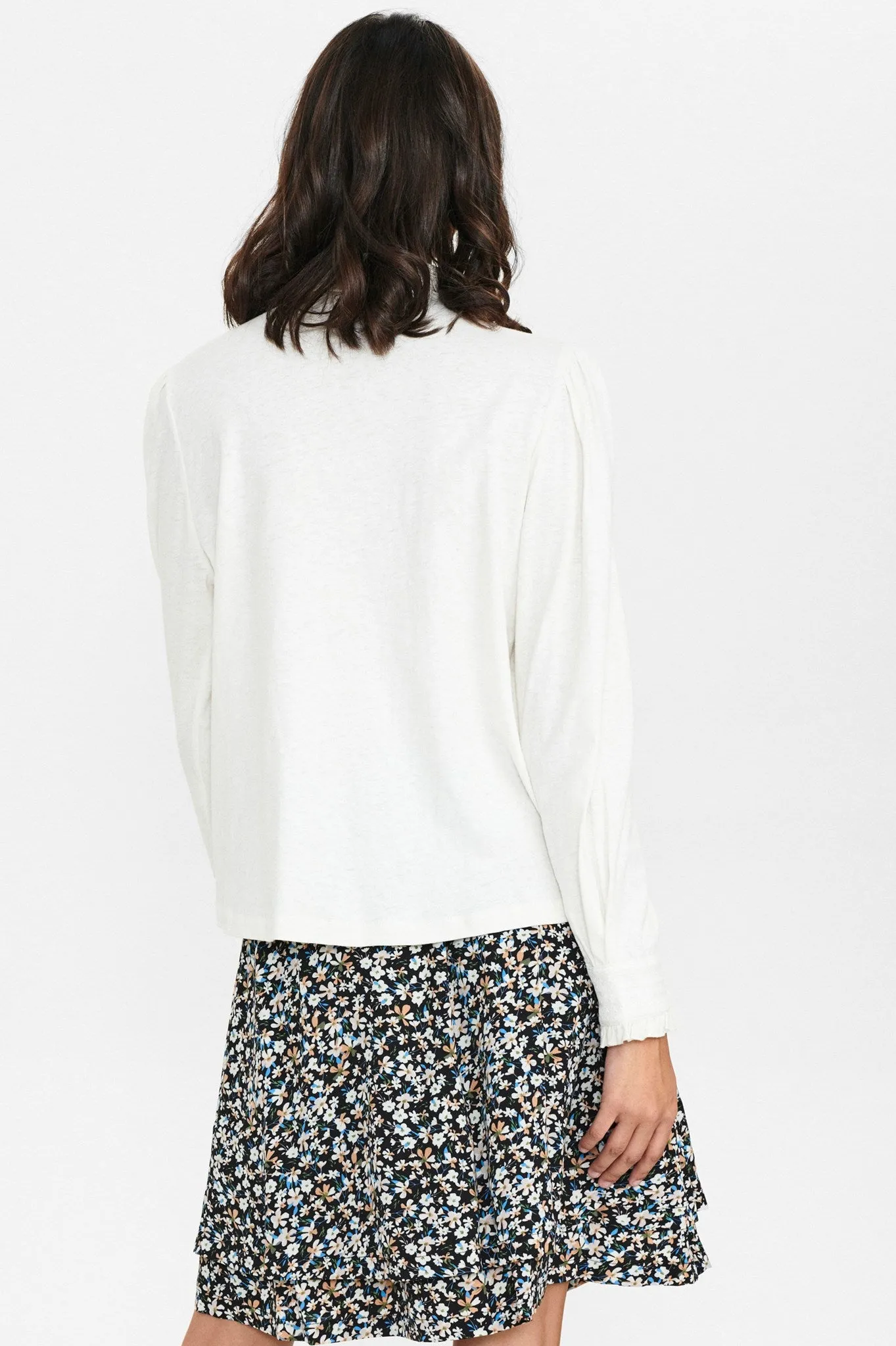 NUDUSKA SHIRT - Bright White