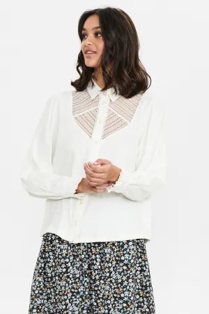NUDUSKA SHIRT - Bright White