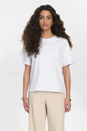NUFIRA T-SHIRT - Bright White