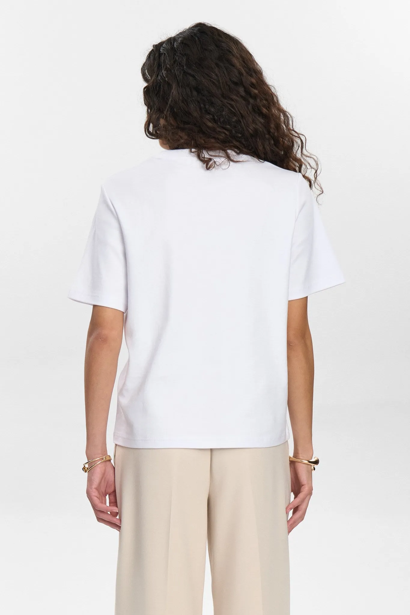 NUFIRA T-SHIRT - Bright White