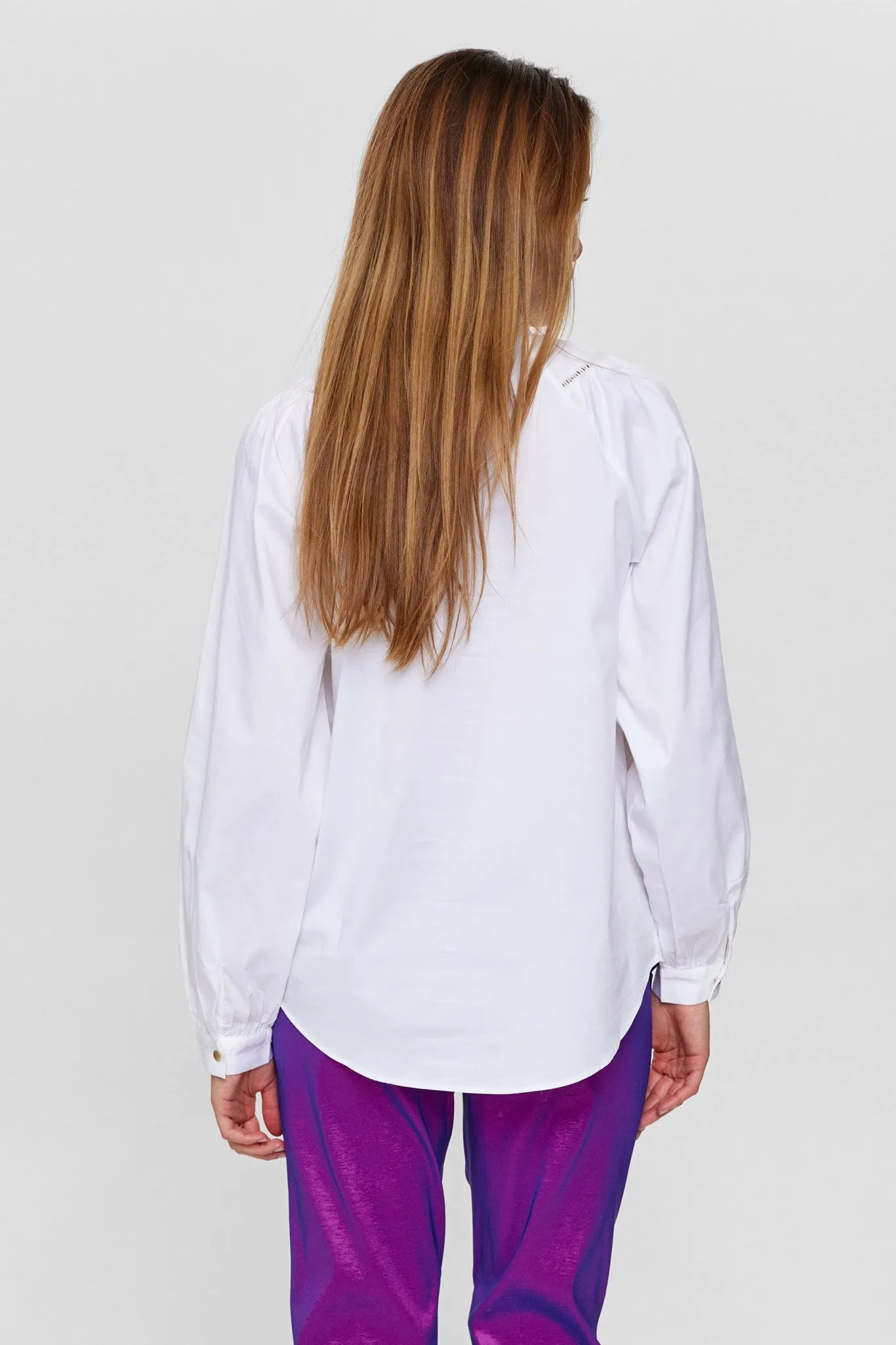 NUPERLINE SHIRT - Bright White