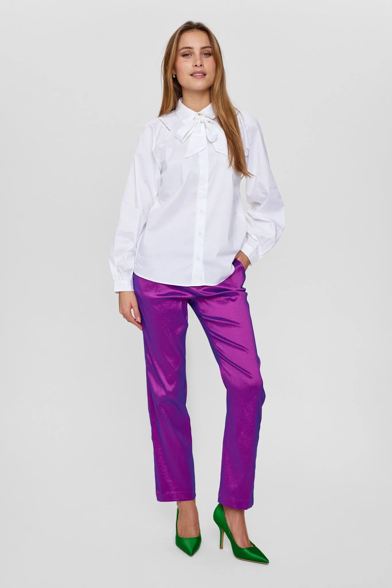 NUPERLINE SHIRT - Bright White