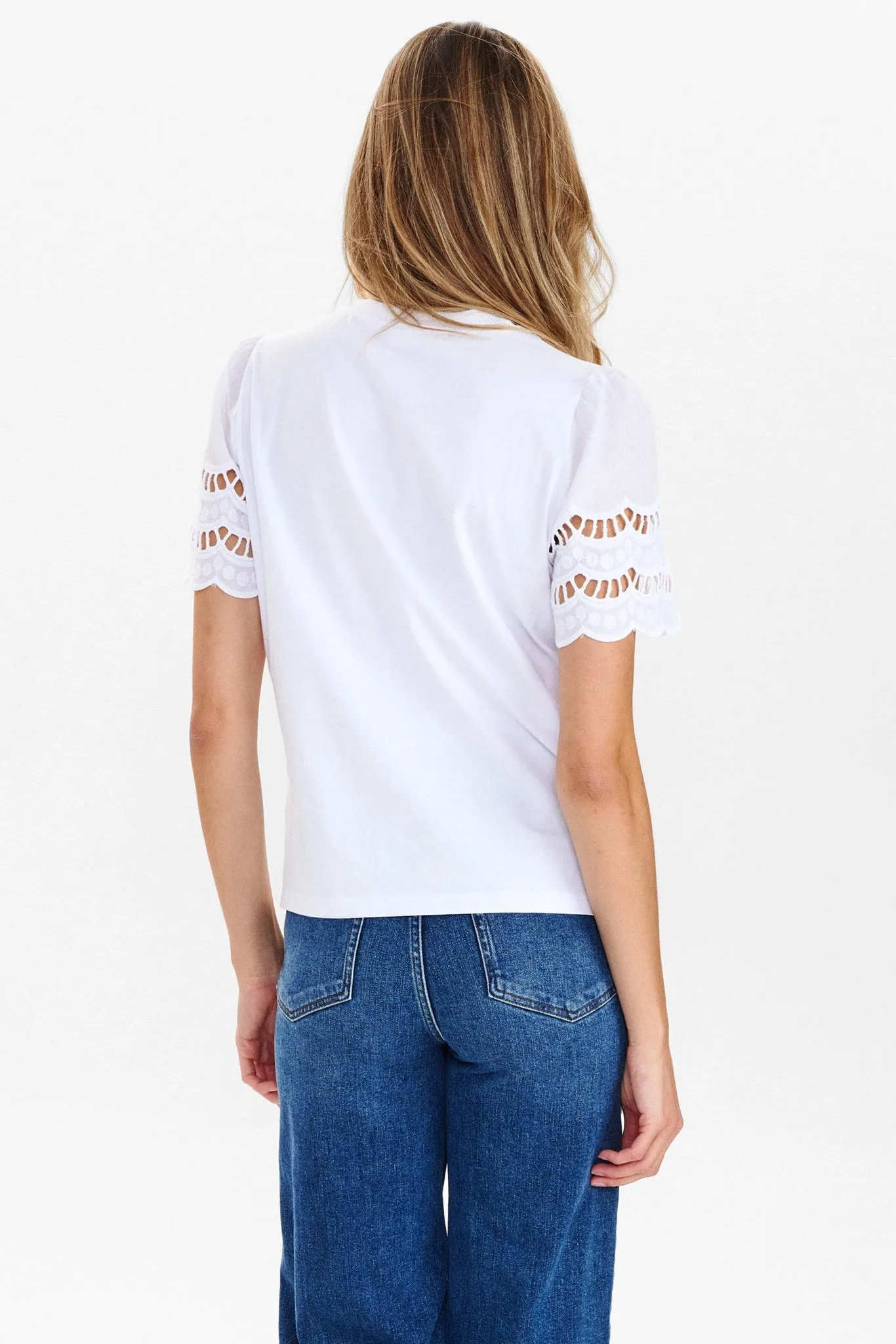 NUTASCHA TEE - Bright White