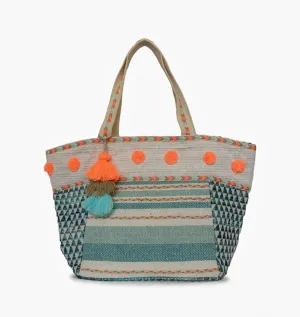 Ocean Cotton Tote