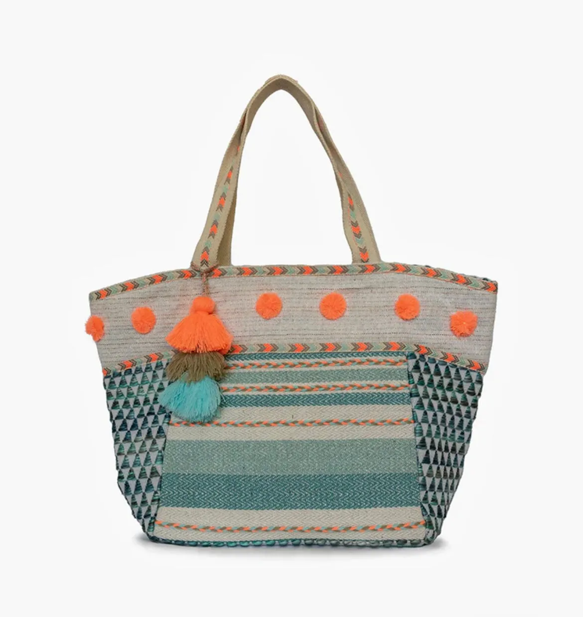 Ocean Cotton Tote