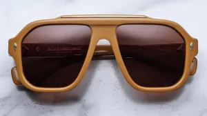 OCTAVIAN-Suntan / Sienna / Silver
