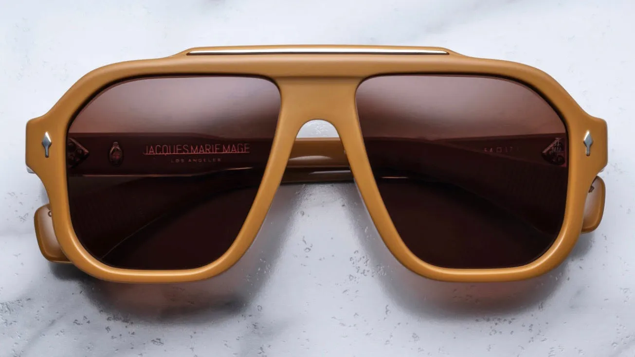 OCTAVIAN-Suntan / Sienna / Silver