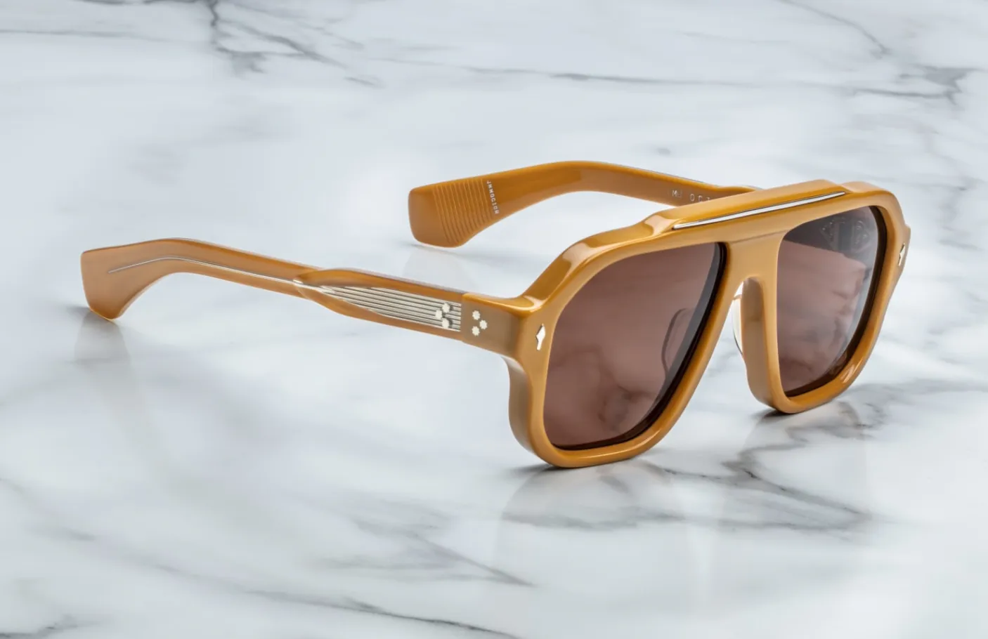 OCTAVIAN-Suntan / Sienna / Silver
