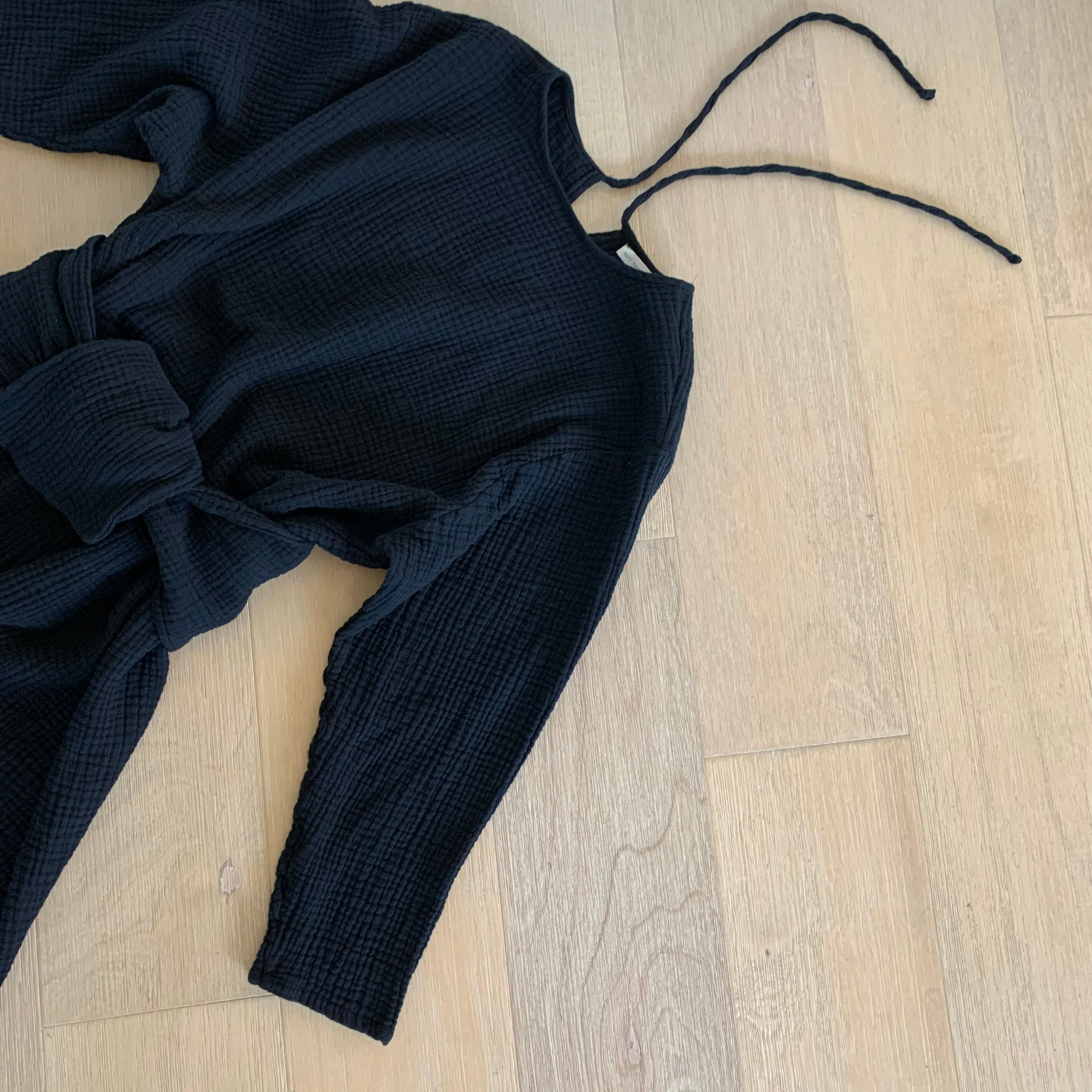 October Dress 2020 Black