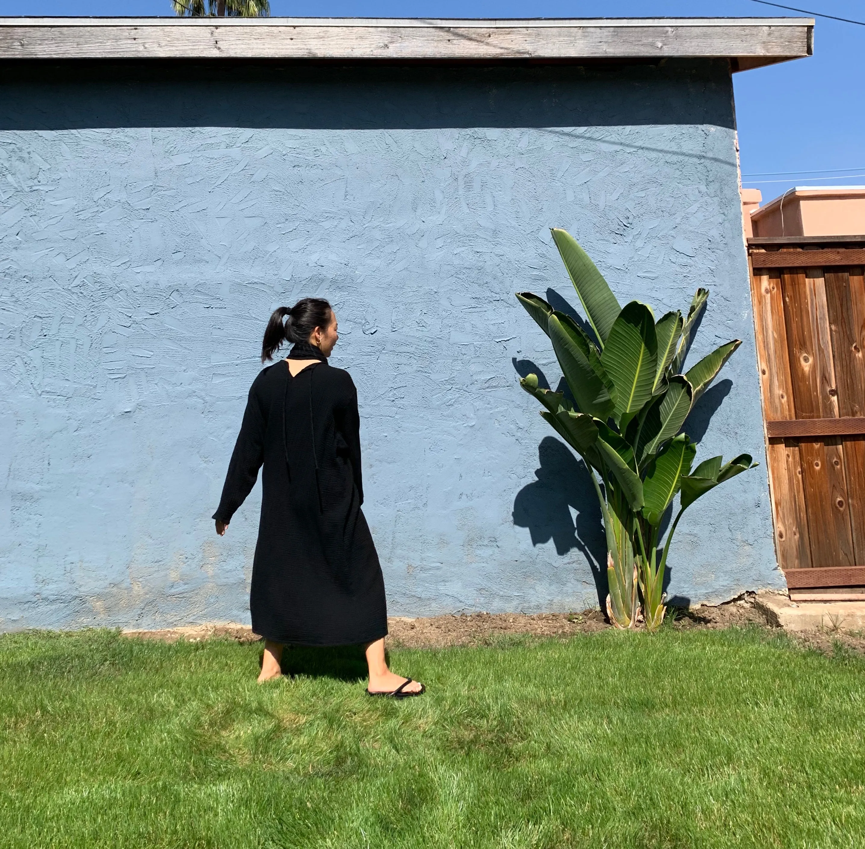 October Dress 2020 Black