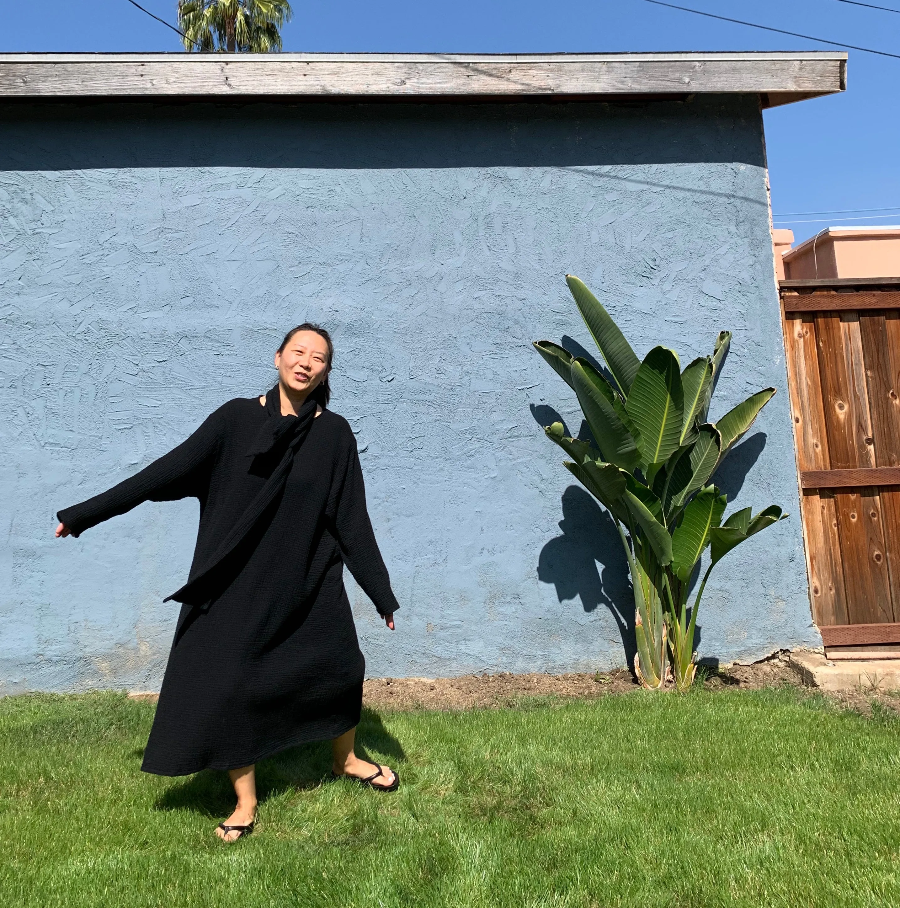 October Dress 2020 Black