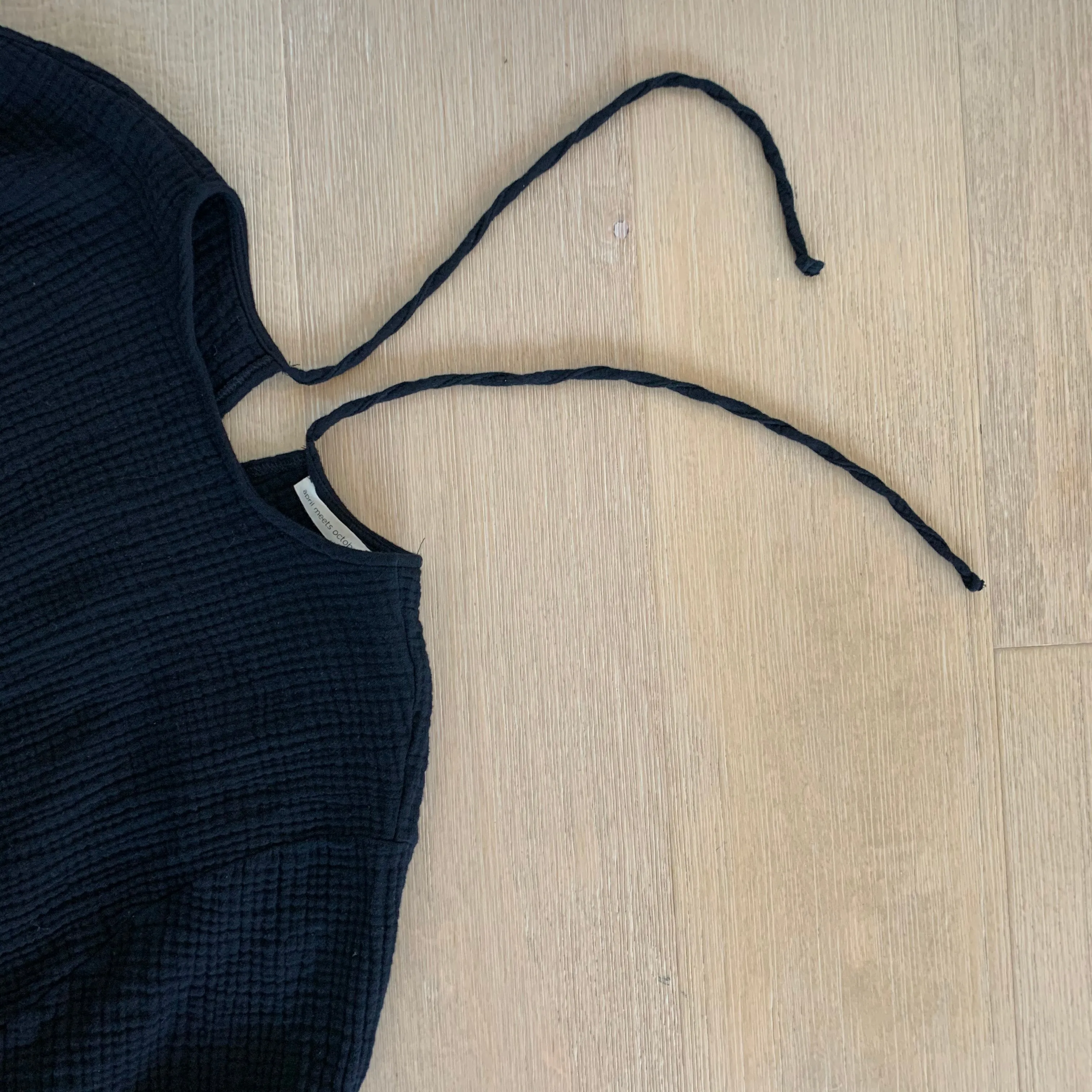 October Dress 2020 Black