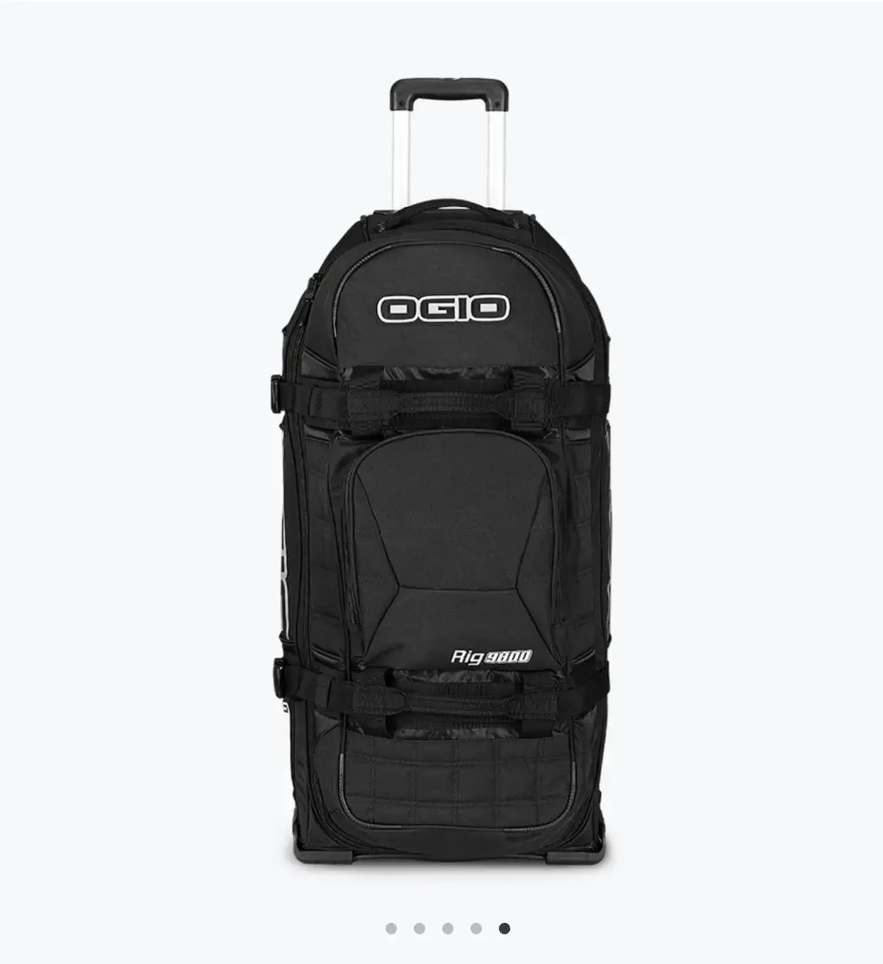 OGIO RIG 9800 TRAVEL BAG - BLACK (121001_03)