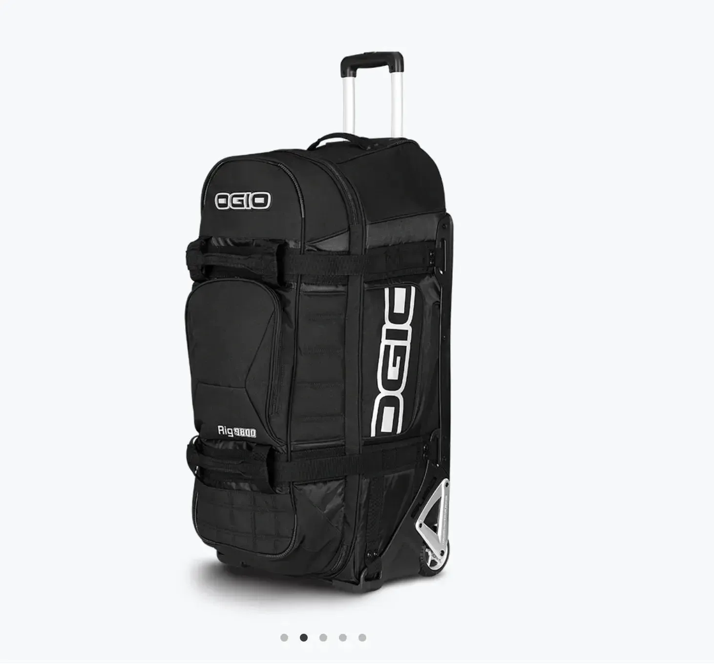 OGIO RIG 9800 TRAVEL BAG - BLACK (121001_03)