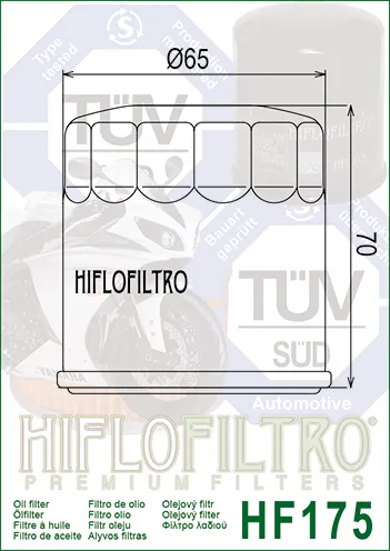 Oil Filter 175 - Hiflo