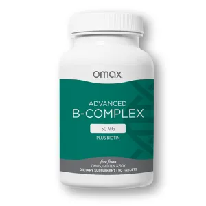 Omax B-Complex Advanced (90 CT)