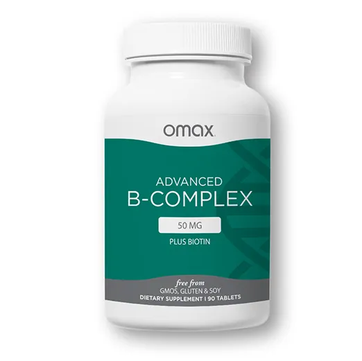 Omax B-Complex Advanced (90 CT)
