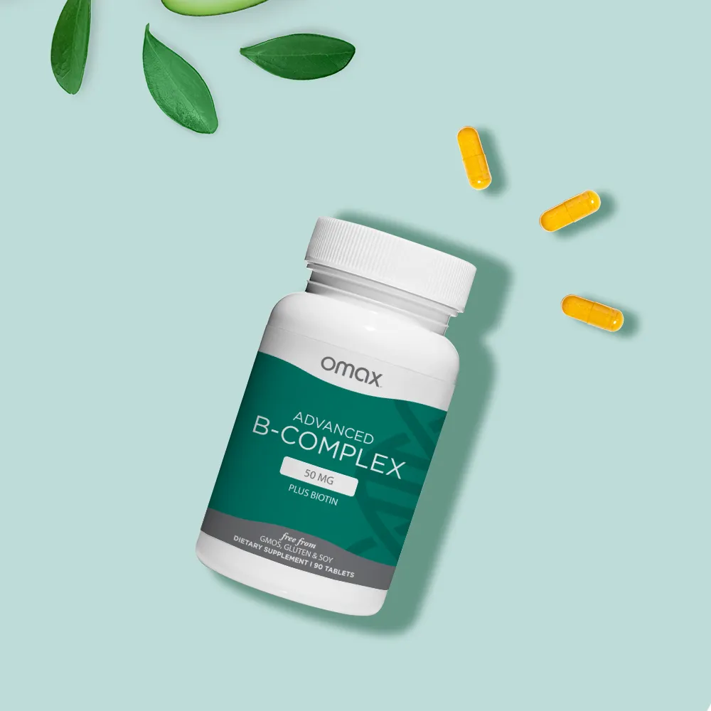 Omax B-Complex Advanced (90 CT)