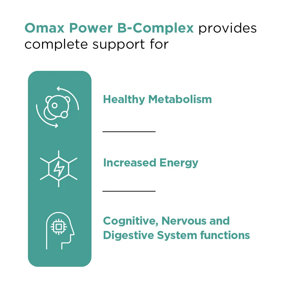 Omax B-Complex Advanced (90 CT)