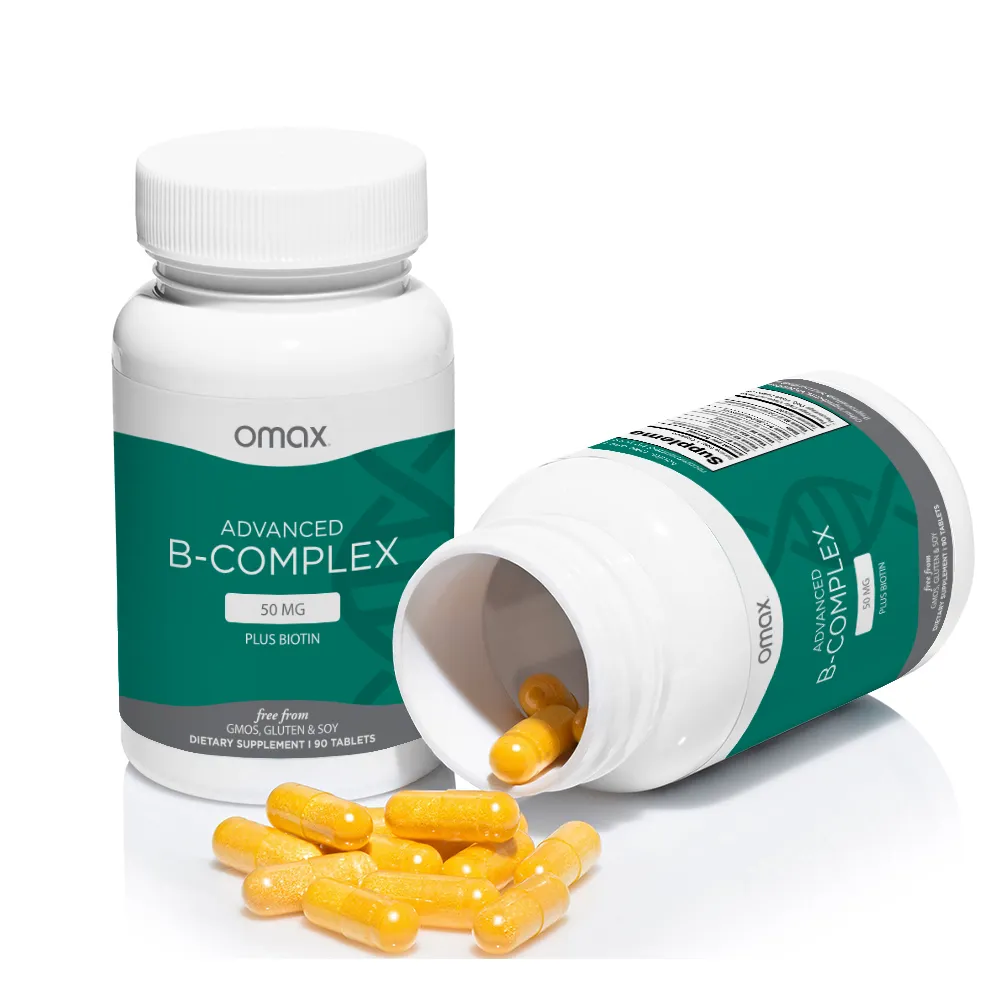 Omax B-Complex Advanced (90 CT)