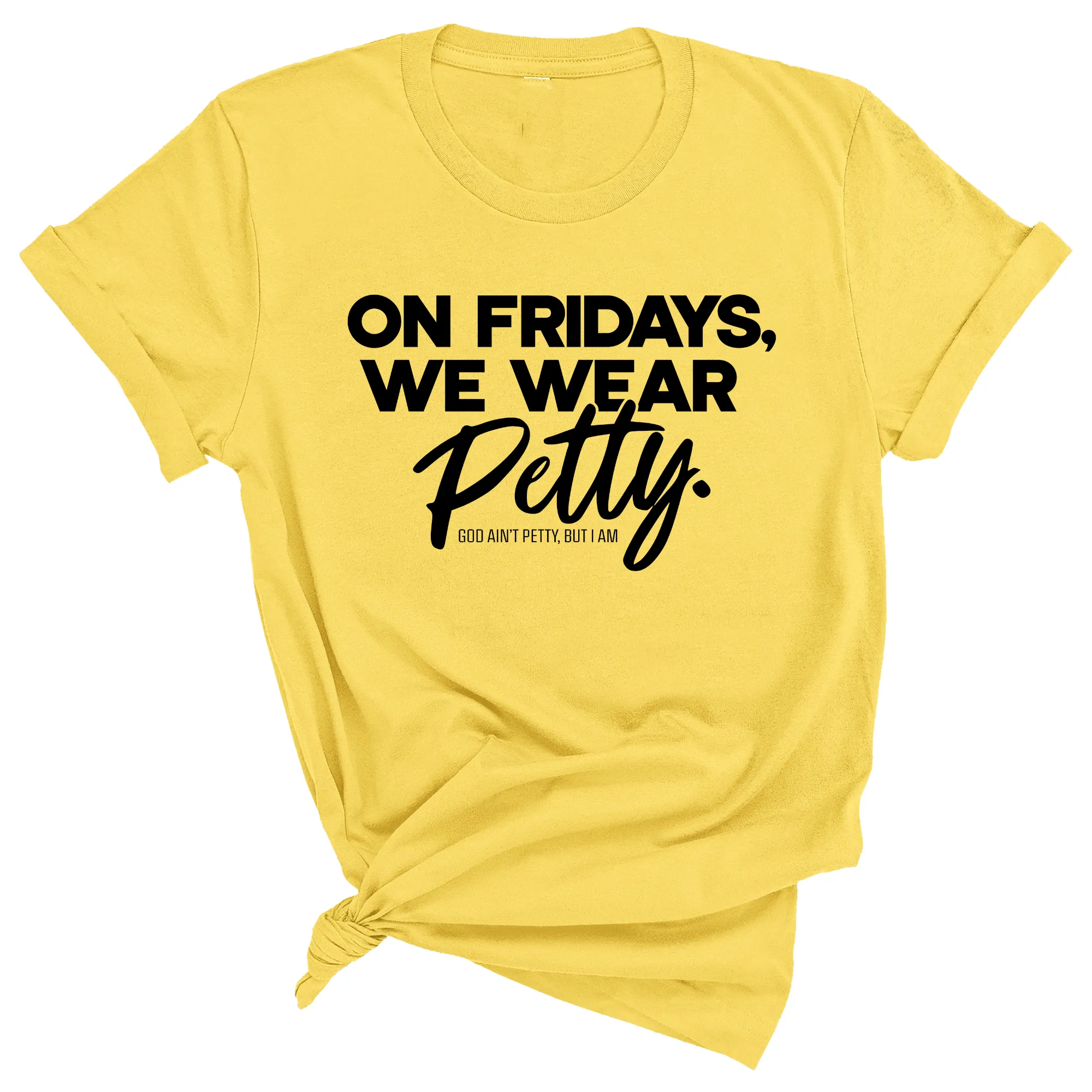 On Fridays We Wear Petty Unisex Tee