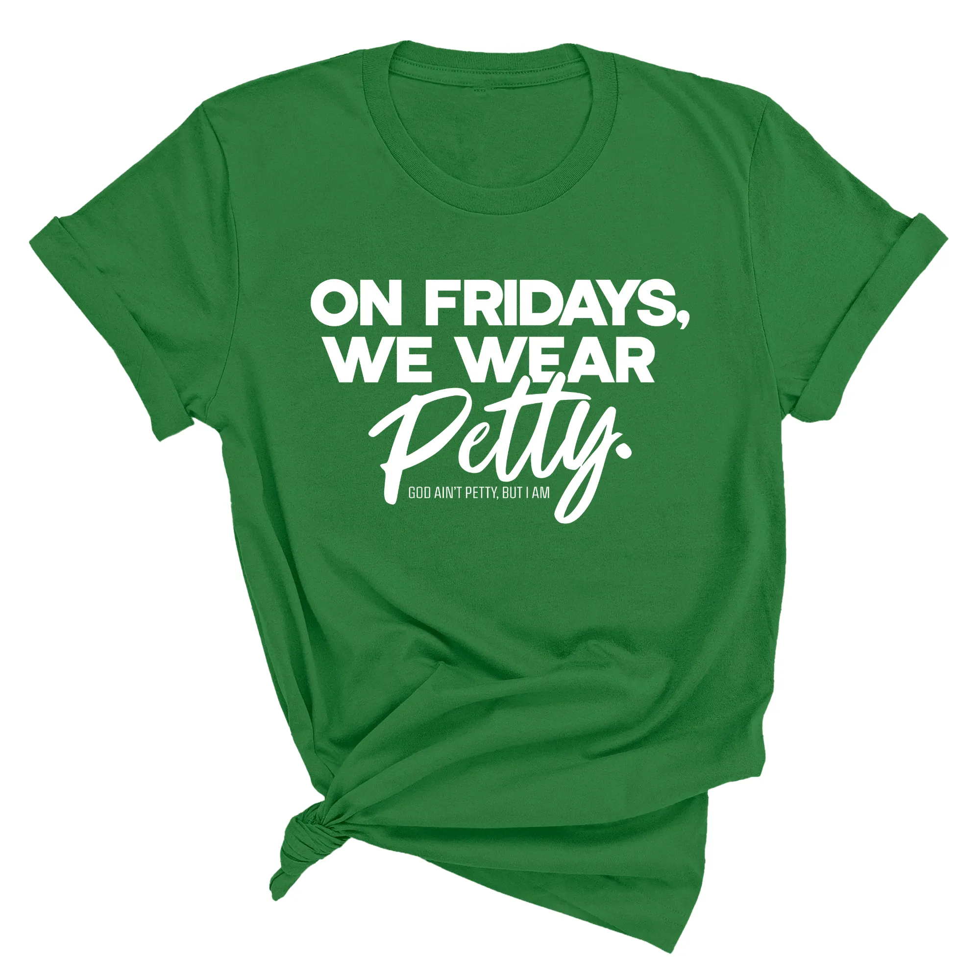 On Fridays We Wear Petty Unisex Tee