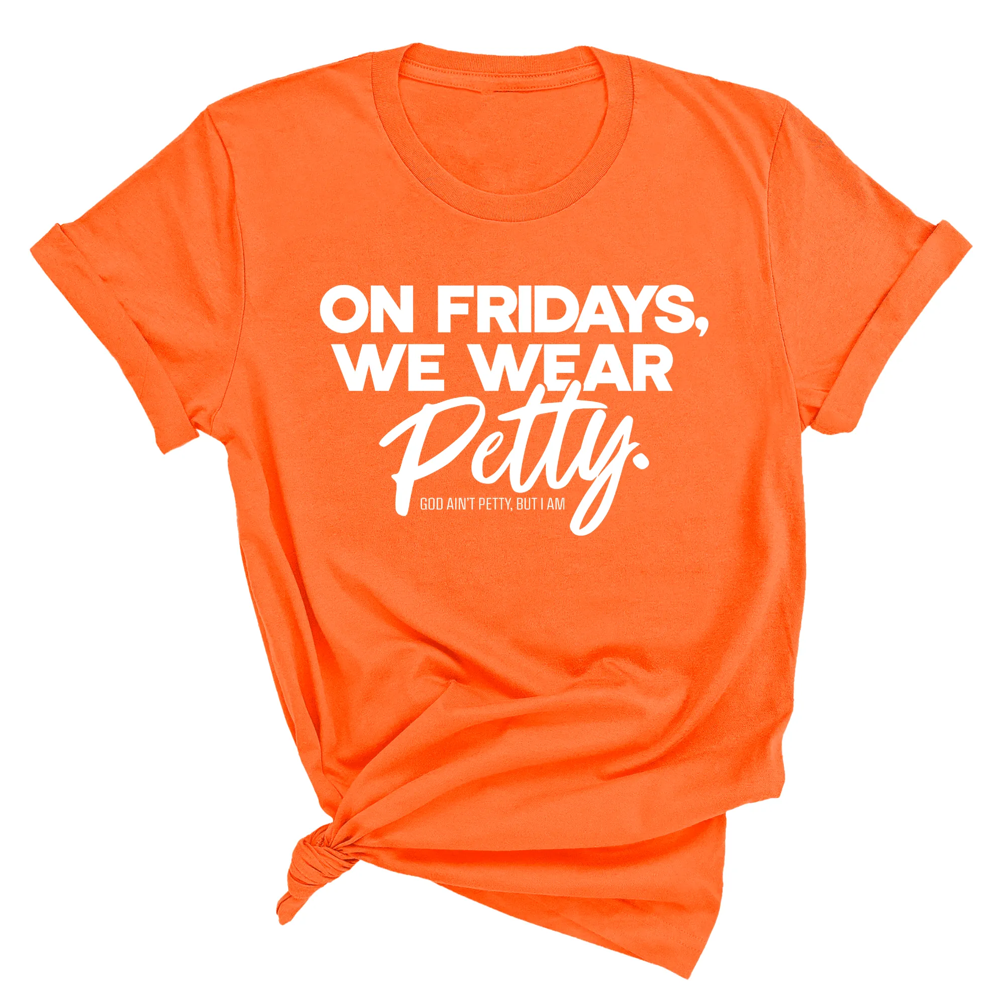 On Fridays We Wear Petty Unisex Tee
