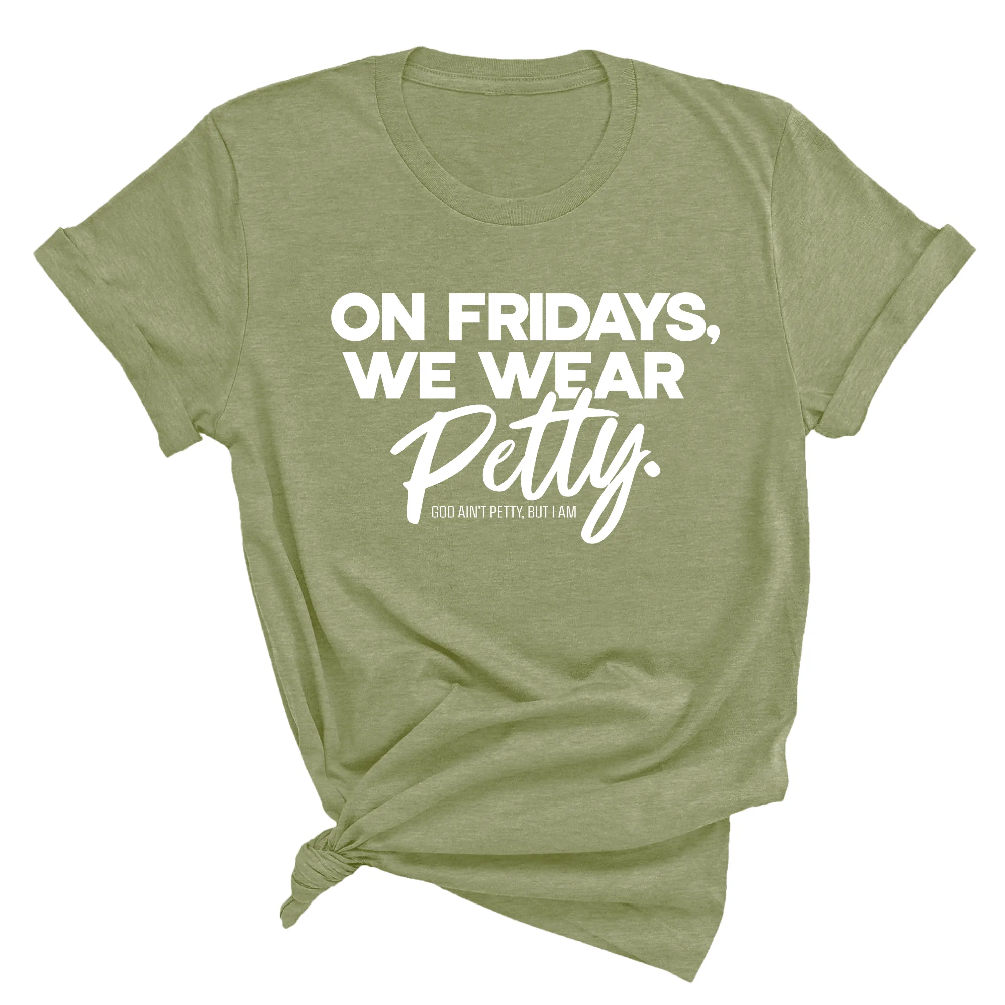 On Fridays We Wear Petty Unisex Tee