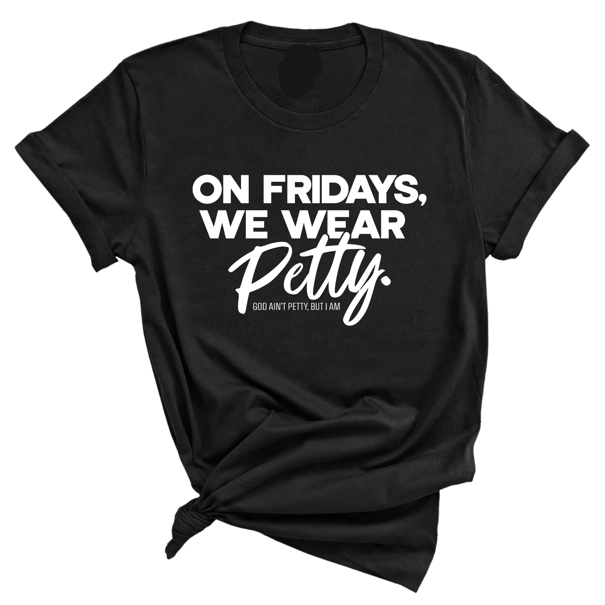 On Fridays We Wear Petty Unisex Tee