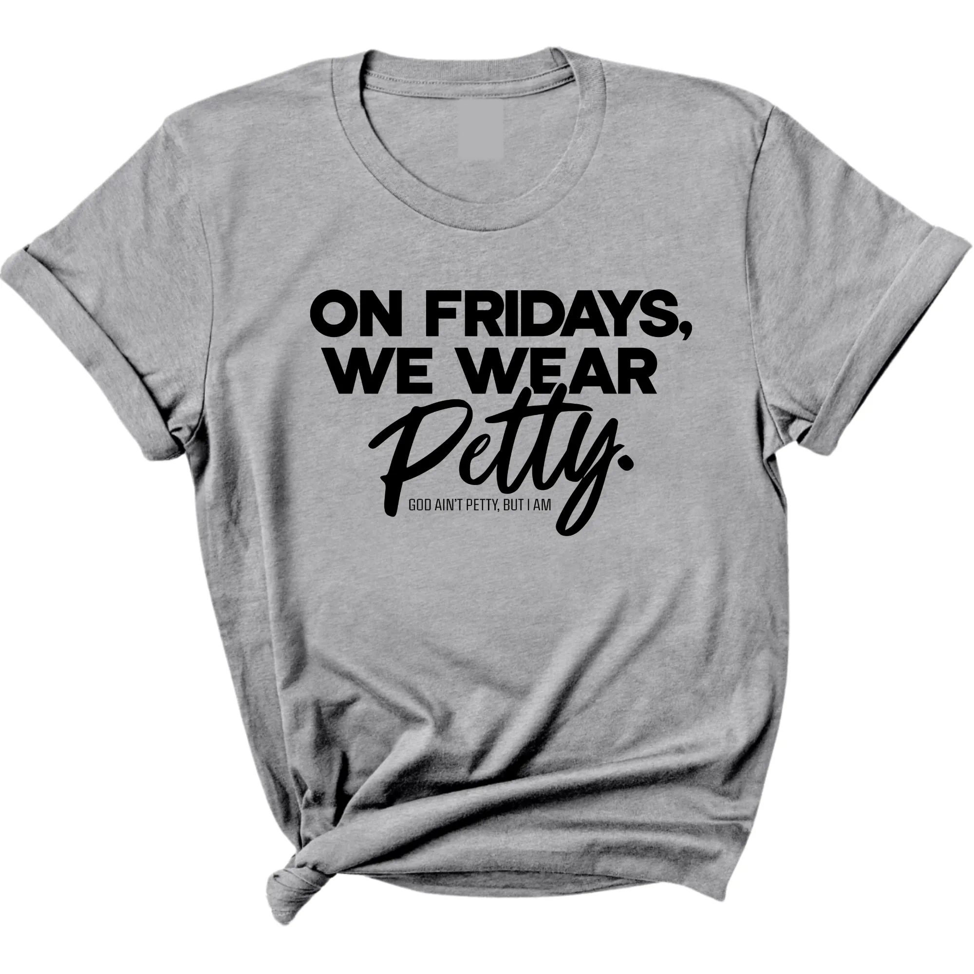 On Fridays We Wear Petty Unisex Tee