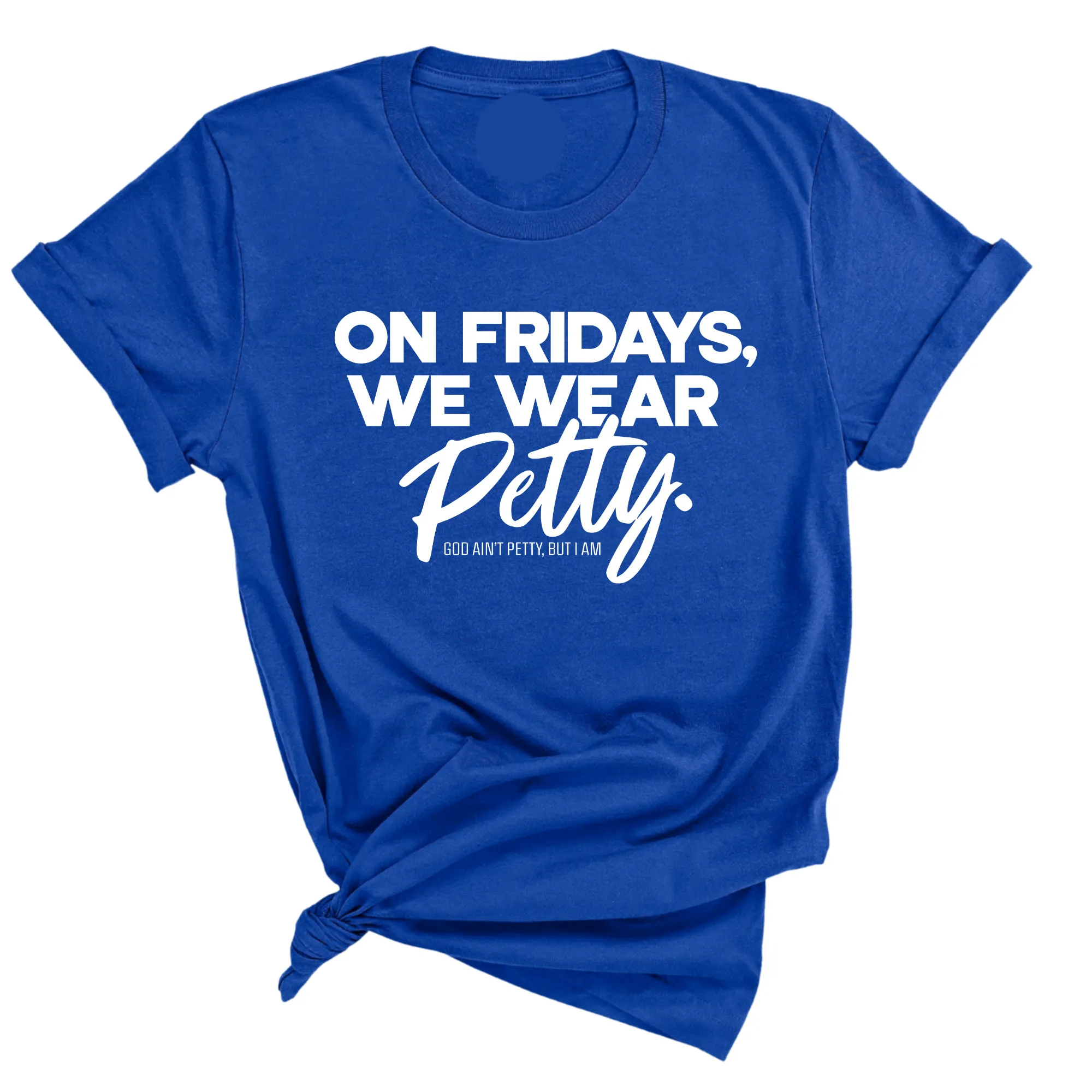 On Fridays We Wear Petty Unisex Tee