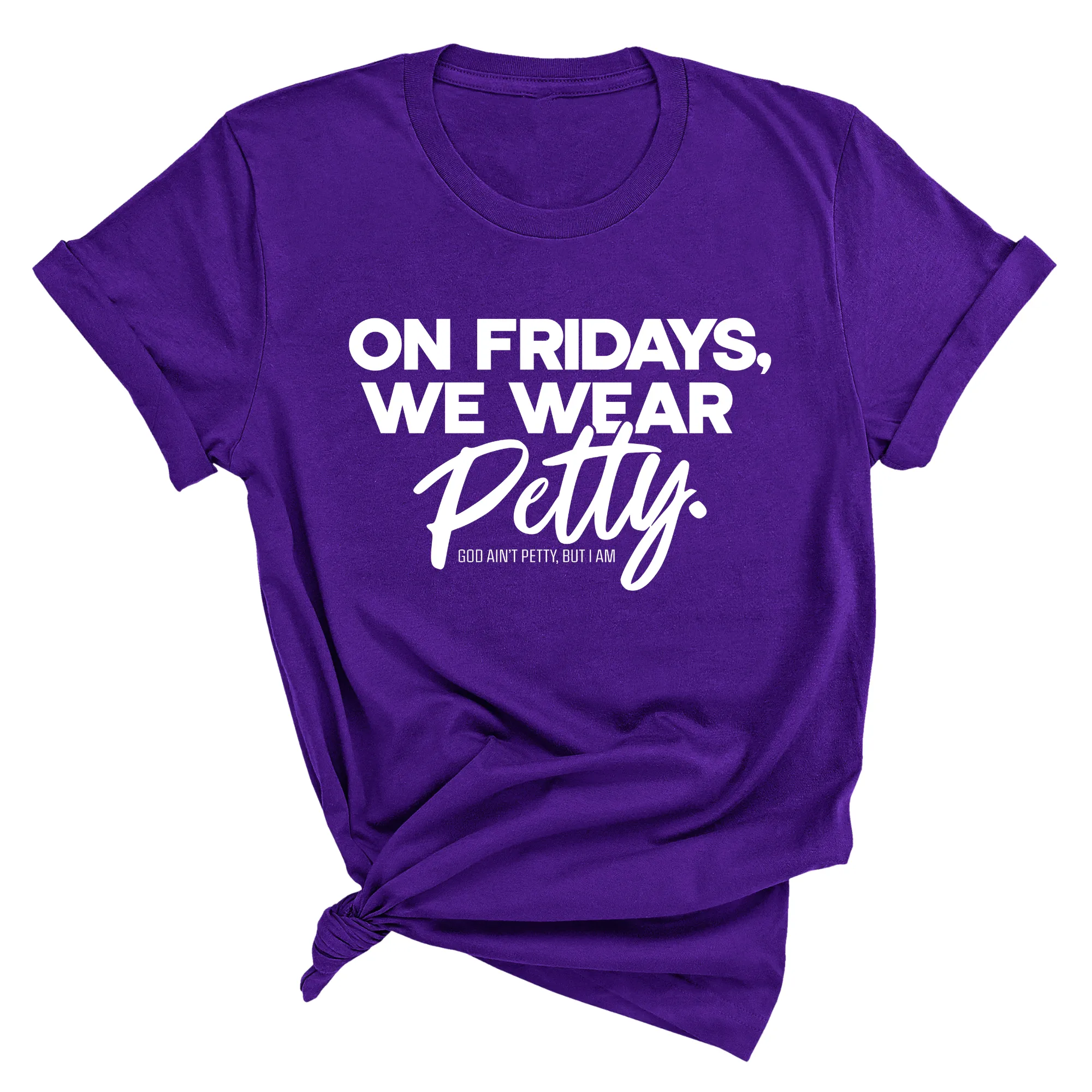On Fridays We Wear Petty Unisex Tee