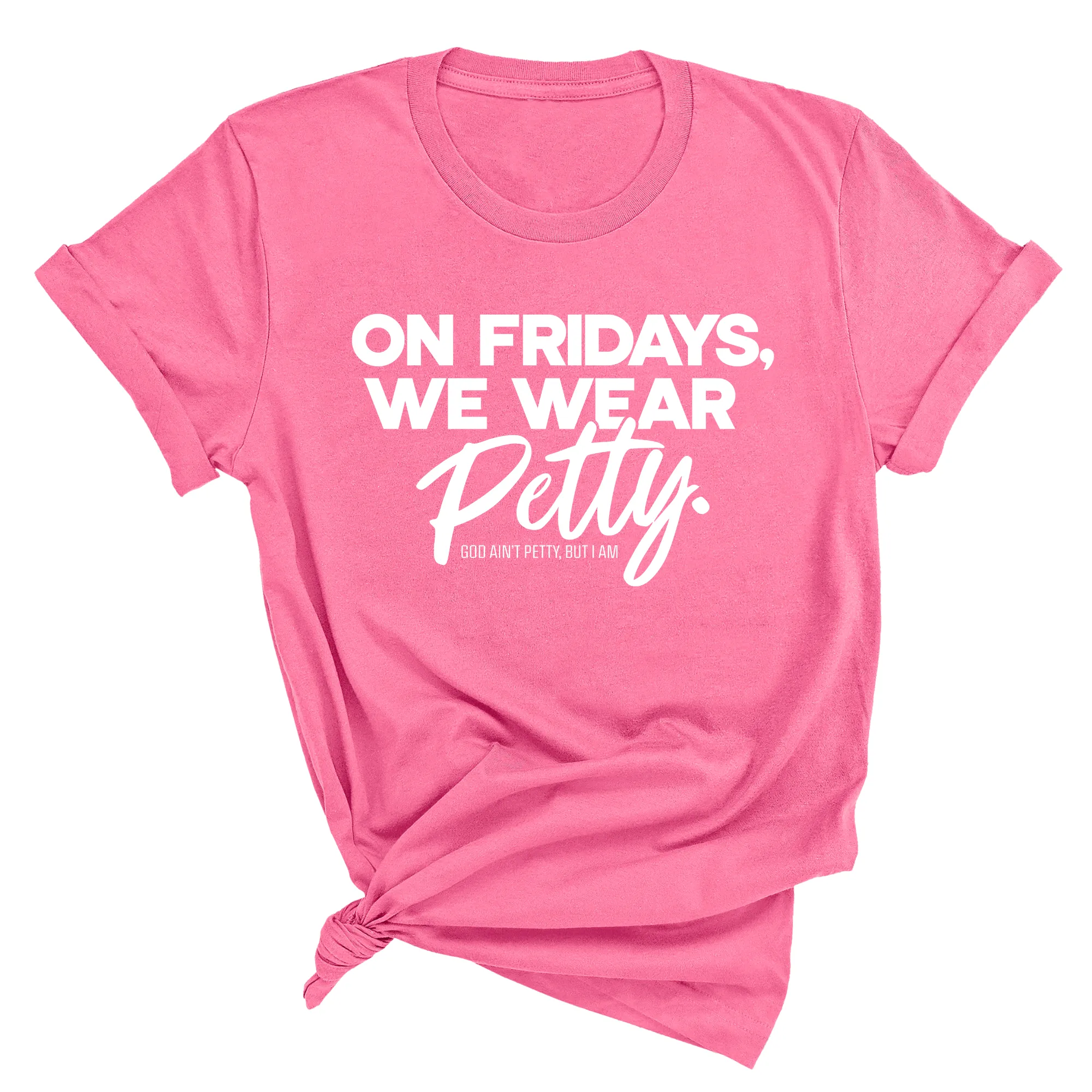 On Fridays We Wear Petty Unisex Tee