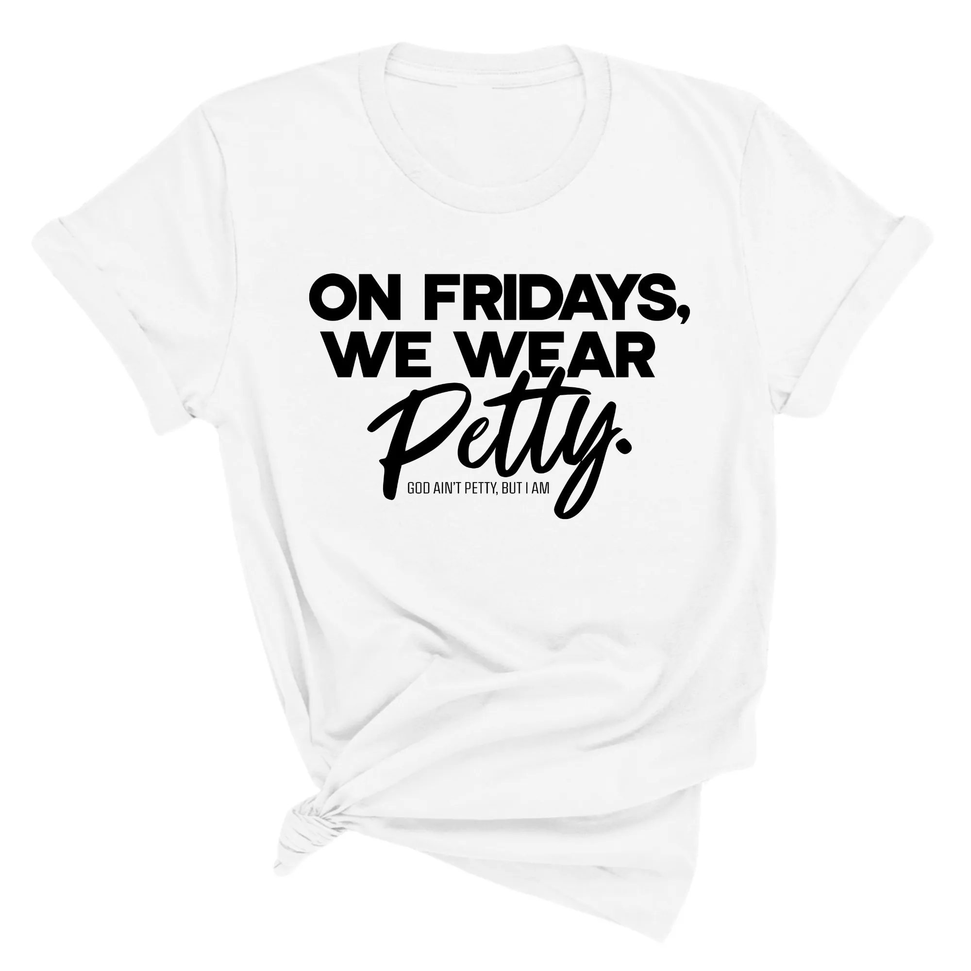 On Fridays We Wear Petty Unisex Tee