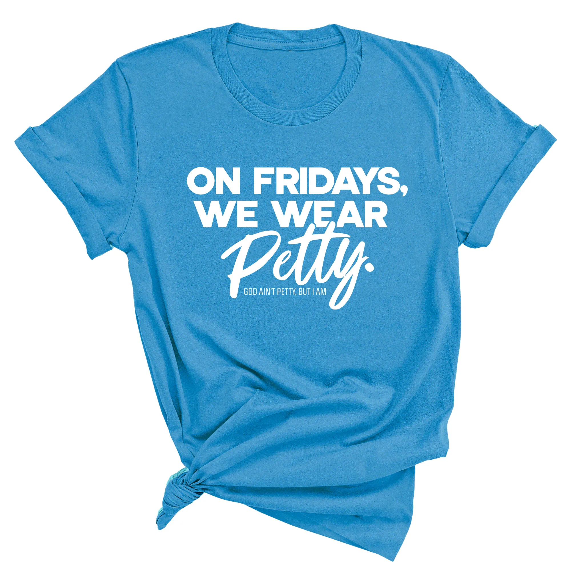 On Fridays We Wear Petty Unisex Tee