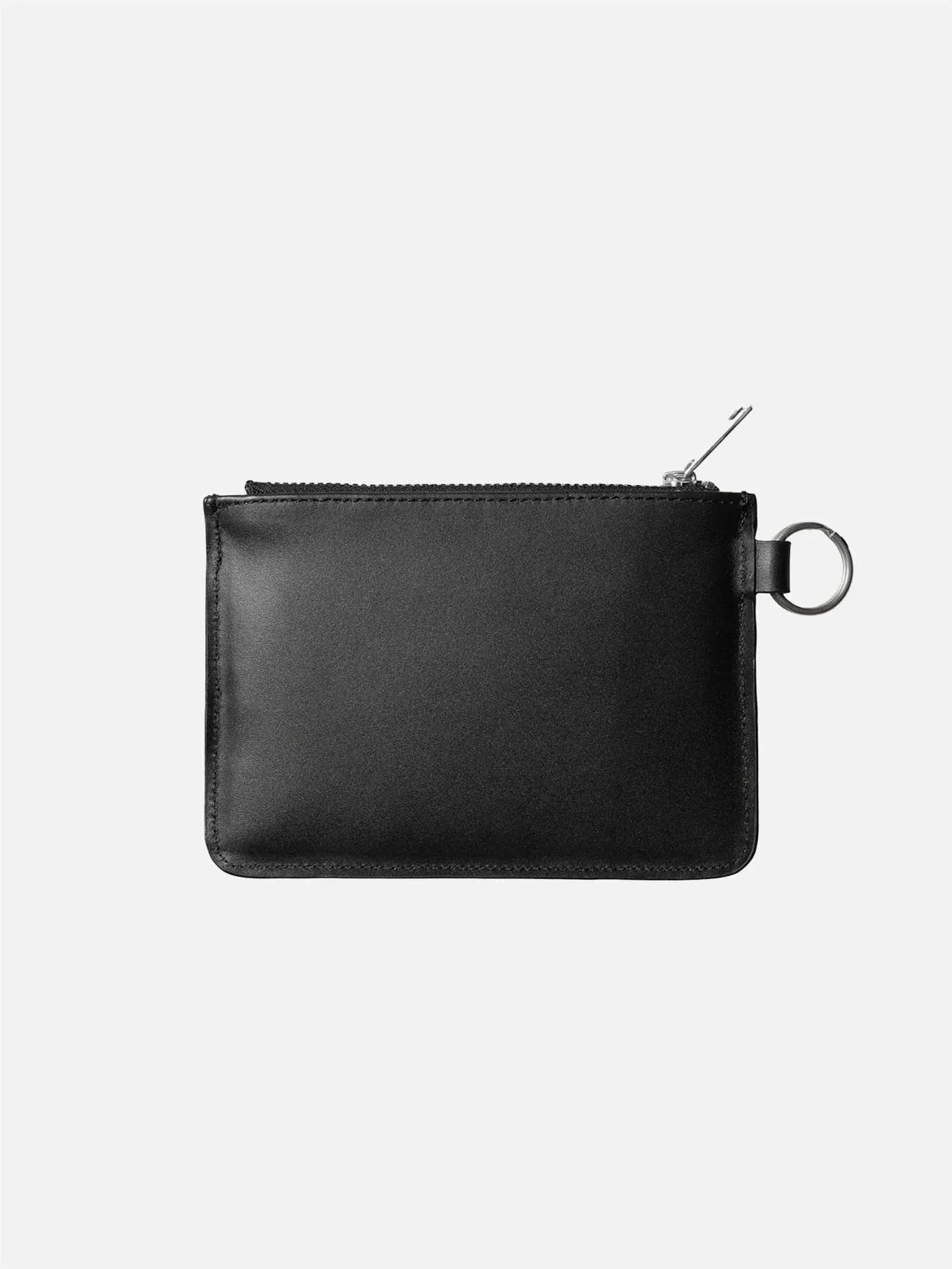 Onyx Zip Wallet - Black/White