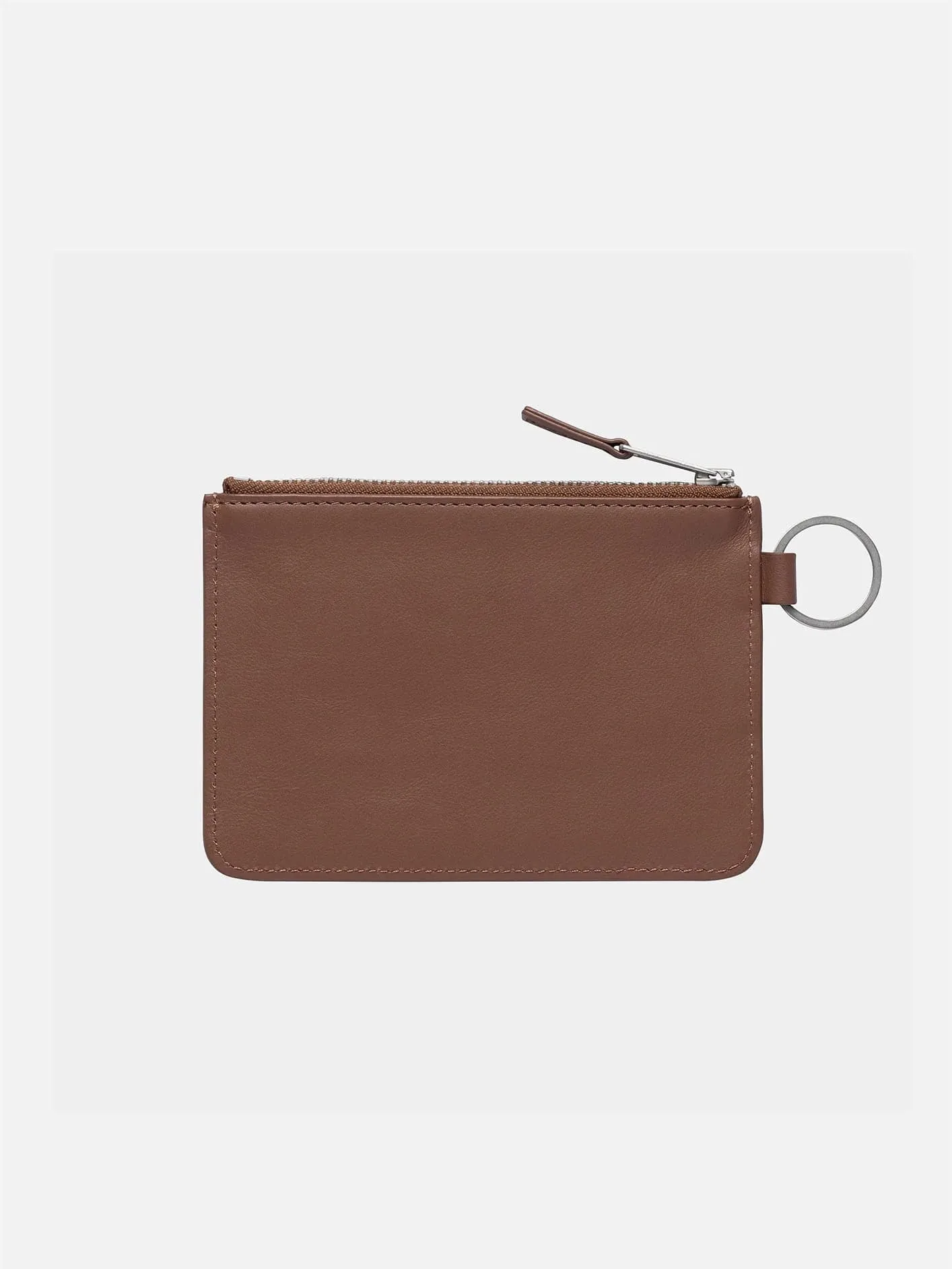 Onyx Zip Wallet - Cognac/Black