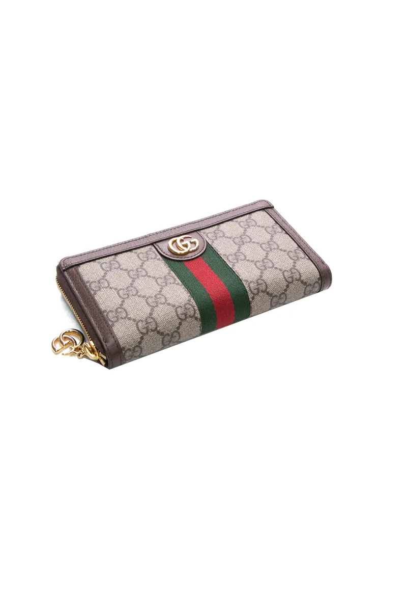 Ophidia Zip Around Wallet
