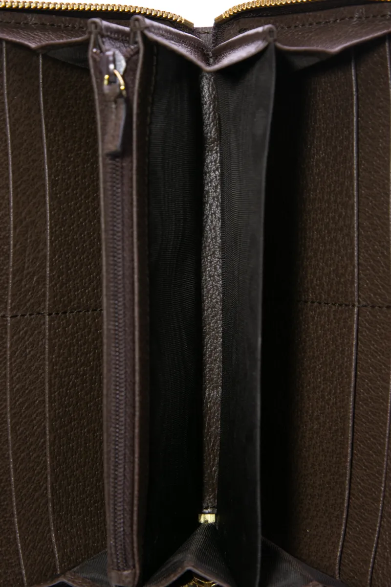 Ophidia Zip Around Wallet