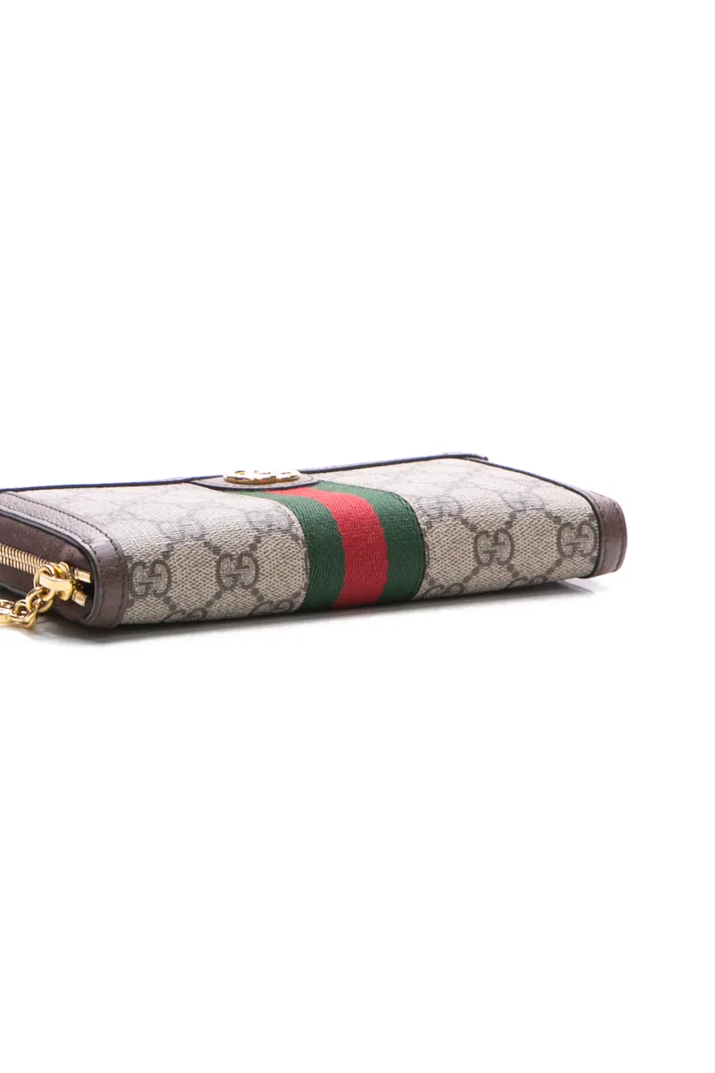 Ophidia Zip Around Wallet