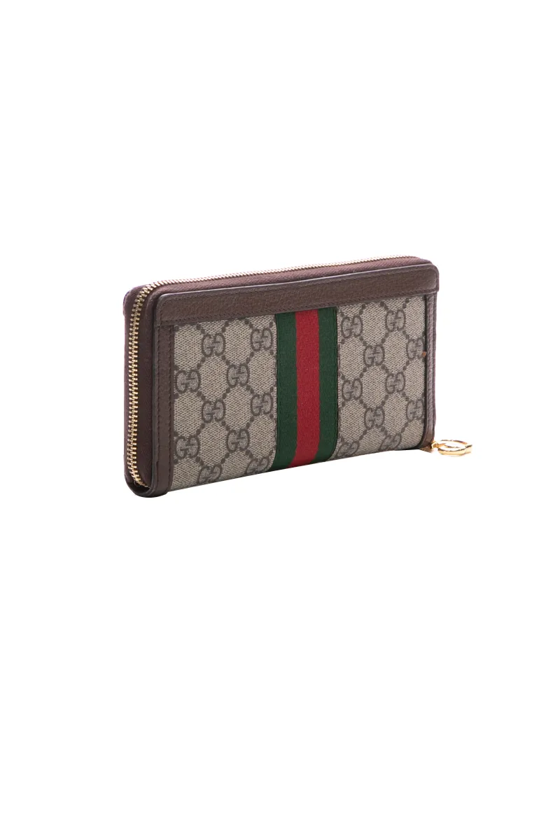 Ophidia Zip Around Wallet
