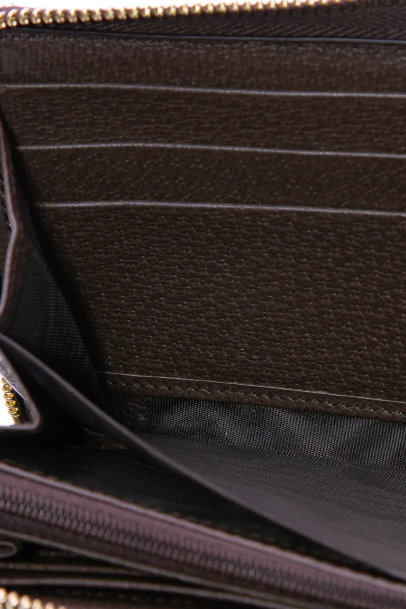 Ophidia Zip Around Wallet