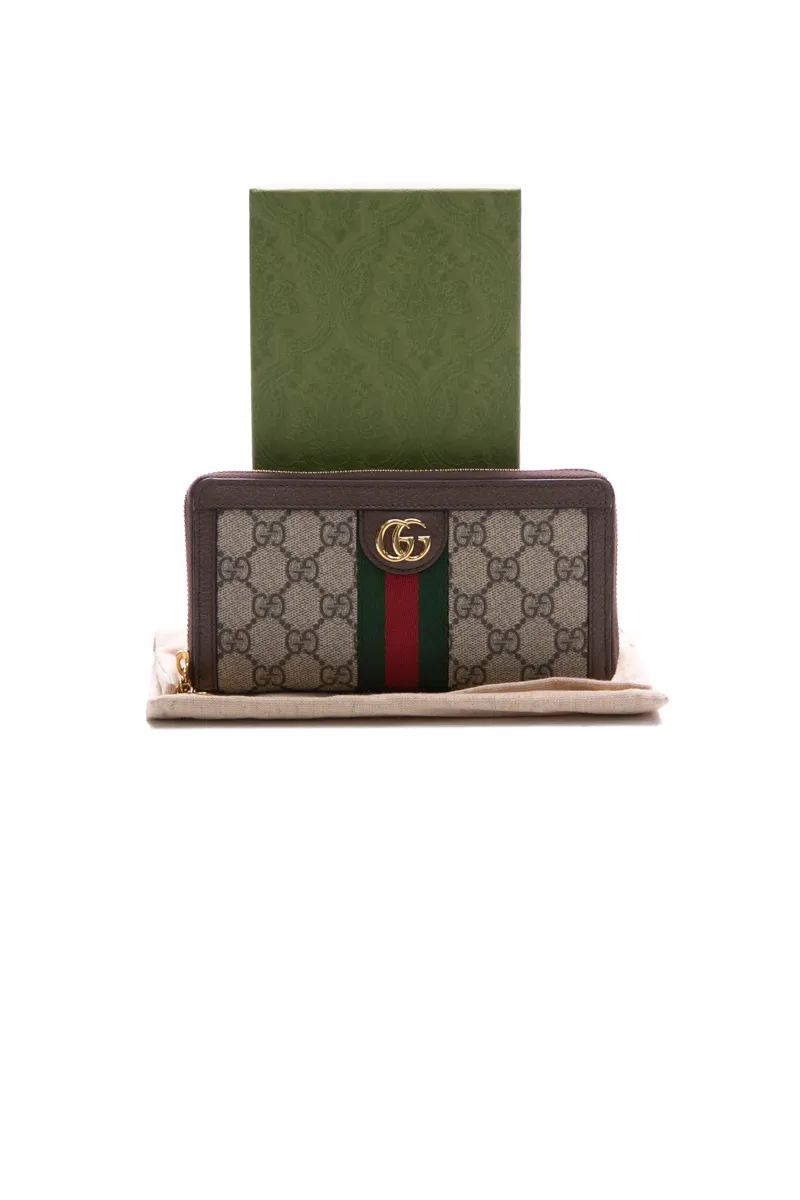 Ophidia Zip Around Wallet